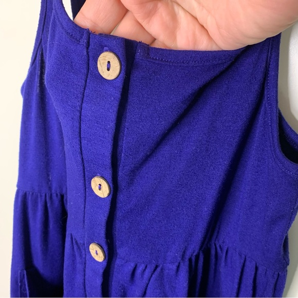 Gorlya Button Down Summer Tank Dress - Picture 3 of 10